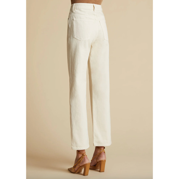 Khaite Abigail Jean Ivory - Picture 2 of 16